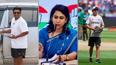 congress and bjp charge over sarfraz khan snub