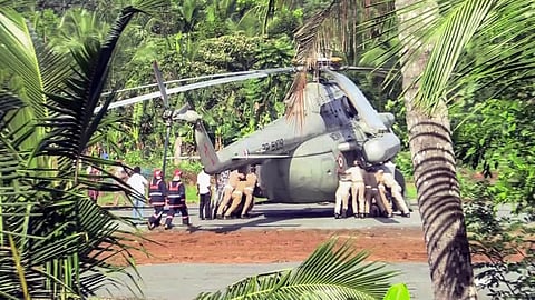 Serious security lapse during President's visit to Kerala