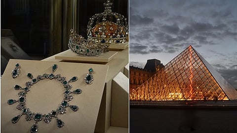 Louvre jewel heist 4 more suspects arrested