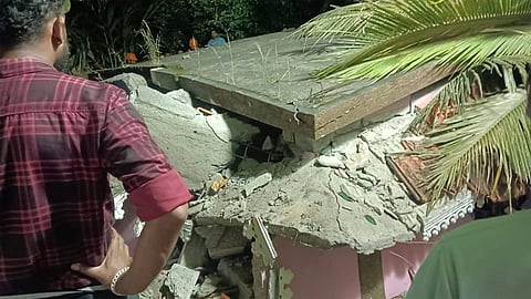 police filed case in death of biju who died in adimali landslide