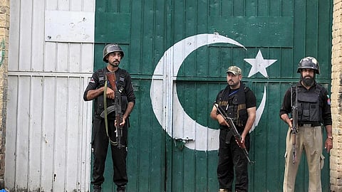 Explosion in Pakistan; 9 police personnel killed (file photo)