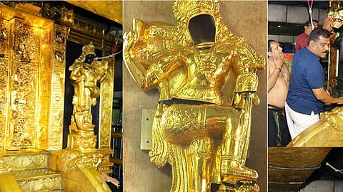 sabarimala gold theft case updates