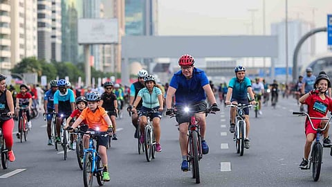 Dubai community cycling event to be held on November 2