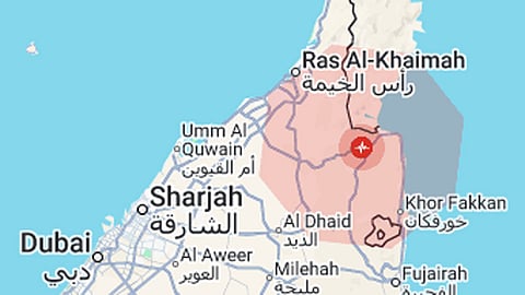 യുഎഇയിൽ ഭൂചലനം | UAE earthquake