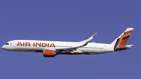 Air India London flight makes U-turn over Saudi