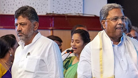 Instagram user booked for creating fake video depicting Shivakumar pushing Siddaramaiah