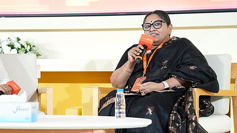 "Men don't know how to love"; K.R. Meera