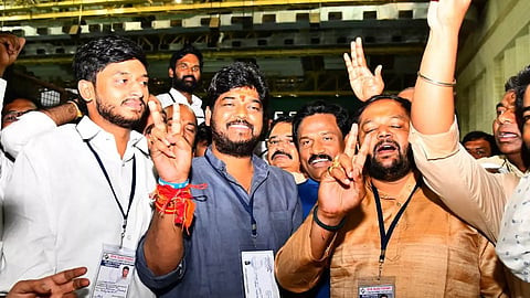 congress victory in bypoll