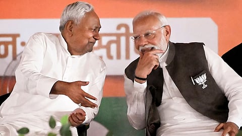 ബിഹാറിൽ എക്സിറ്റ് പോൾ പ്രവചനങ്ങളും കടന്ന് എൻഡിഎ മുന്നേറ്റം | BJP JDU NDA set for landslide victory in Bihar