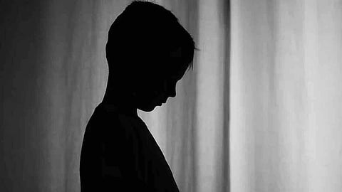 kasargod step father abused six years old