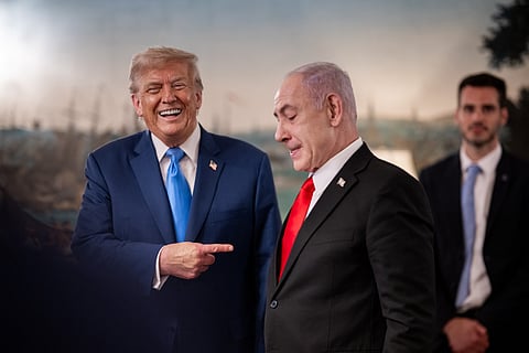 UN gives green light to Trump's Gaza peace plan