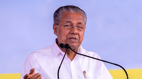 Chief Minister's letter to the Prime Minister expressing the state's dissatisfaction