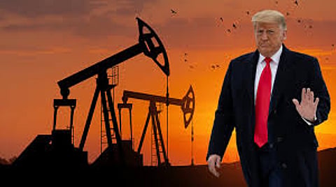 Trump tightens grip, global oil prices rise sharply
