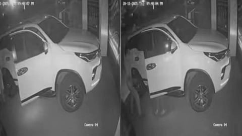ragam theater owner and driver attacked