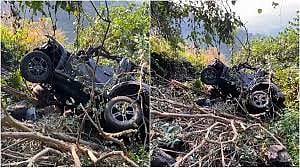 6 youths die after jeep falls 400 feet into gorge