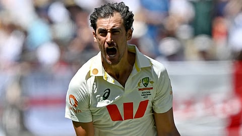 mitchell starc new record in ashes eng vs aus 1st test match