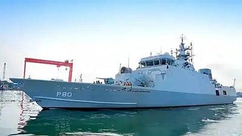 INS built at Cochin Shipyard to be commissioned on Mahe 24