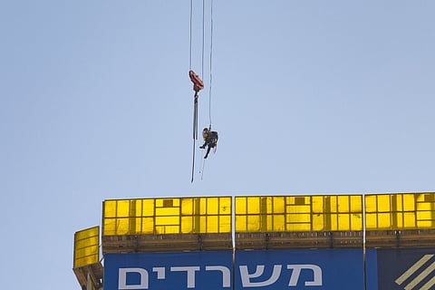 Child rescued from 36-story craneNovember 24, 2025.