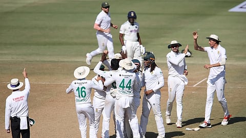 india vs south africa 2nd test match updates