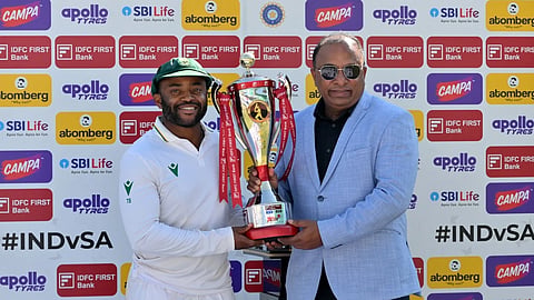 temba bavuma the south african captain who defeat india in india