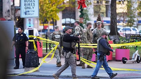 shooting near whhite house 2 soldiers injured
