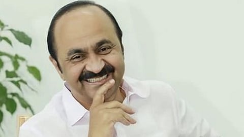 V.D. Satheesan gets paid promotion on social media again