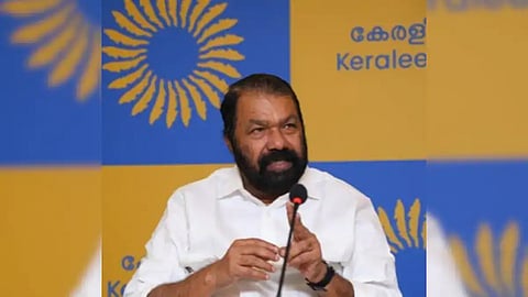 V. Sivankutty invites Rajeev Chandrasekhar for a debate