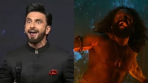 ranveer singh gets slammed after calling daiva a female ghost netizens react