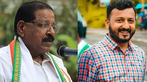 rajmohan unnithan against rahul mamkoottathil