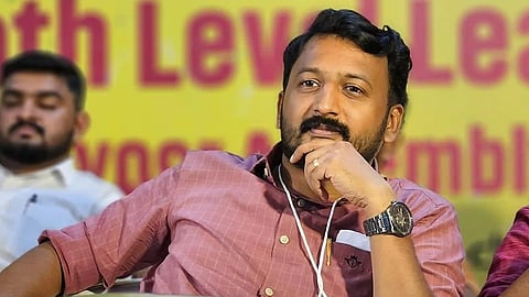rahul mamkootathil s video on sabarimala gold robbery video removed from instagram