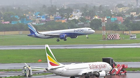 chennai flights cancelled due to bhogi pongal smoke
