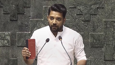 Palakkad cannot be bought with money: Shafi Parambil