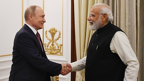 US suffers major setback in Putin-Modi summit