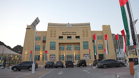 UAE-Oman National Days: Record traffic at Hatta border