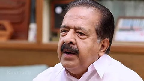 ramesh chennithala niyogam novel launched monday