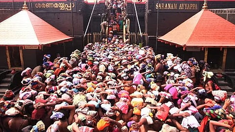 sabarimala pilgrim rush