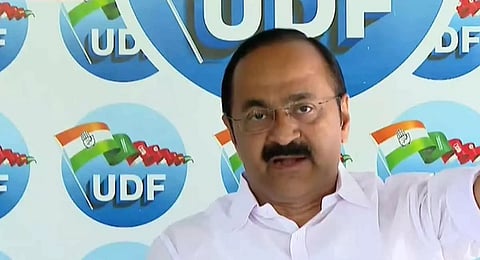 There is no need to disclose the figures related to Wayanad Fund; V.D. Satheesan