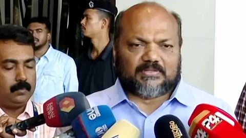 actress attack case about p. rajeev