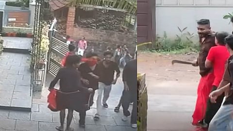5 cpm workers arrested in panoor