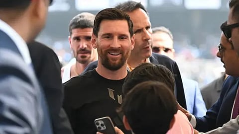 messi india visit delhi goat tour