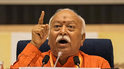 India a Hindu nation says Mohan Bhaawat