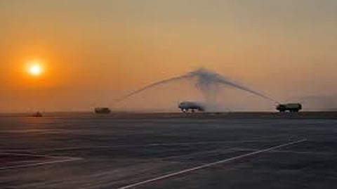 Navi Mumbai Airport creates new history with 40 daily flights from January