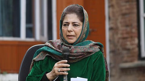 Mehbooba Mufti