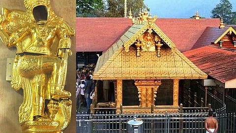 sabarimala gold theft case opposition protest in kerala assembly