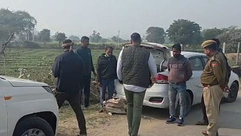 car with 150 kg explosives seized in rajasthan
