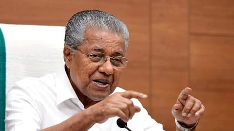 pinarayi vijayan about mundakayye township