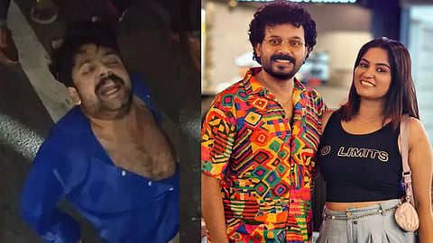 sidharth prabhu accident, jishin mohan's wife ameya nair against cyber attack