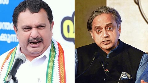 k. muraleedharan shashi tharoor congress, cpm
