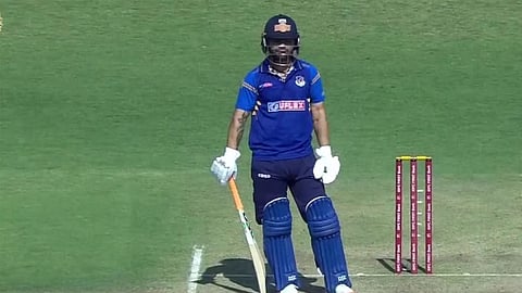vijay hazare trophy uttar pradesh vs vidarbha rinku singh injury