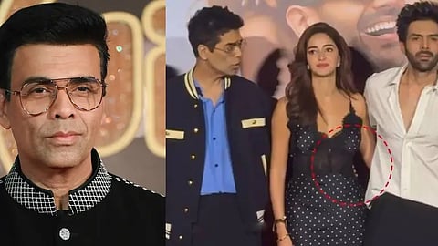 karan johar-annaya pande contraversy
